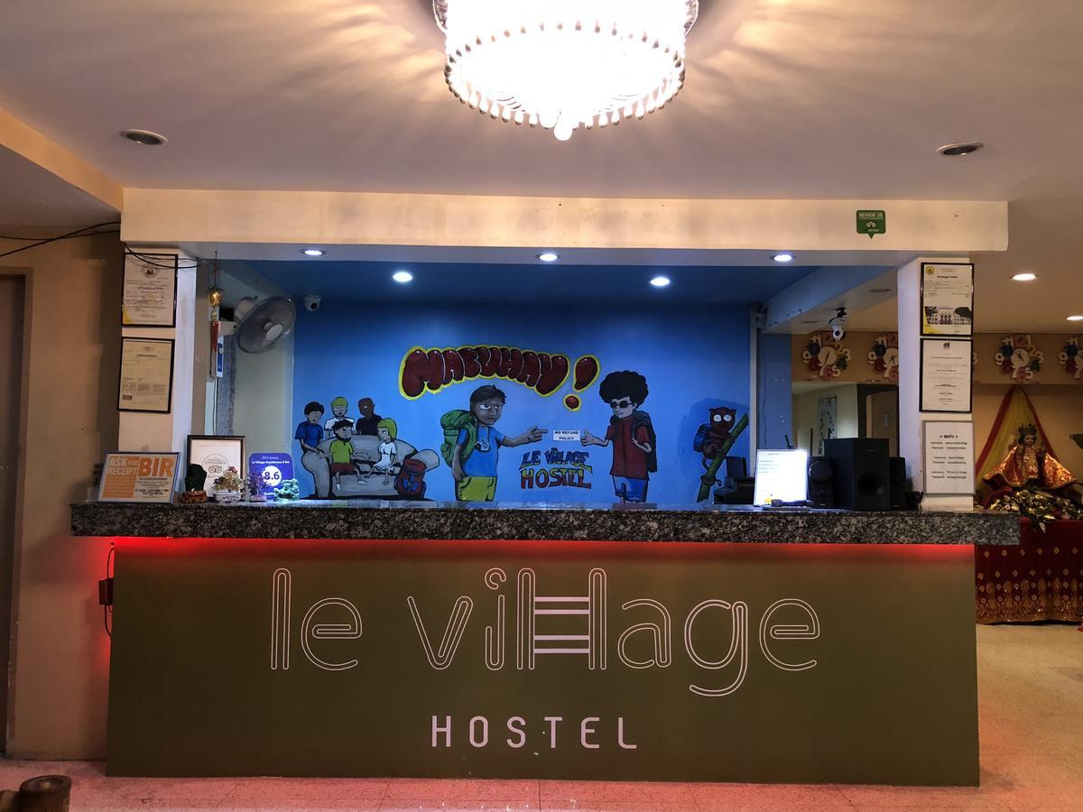 Le Village Hostel Себу Экстерьер фото