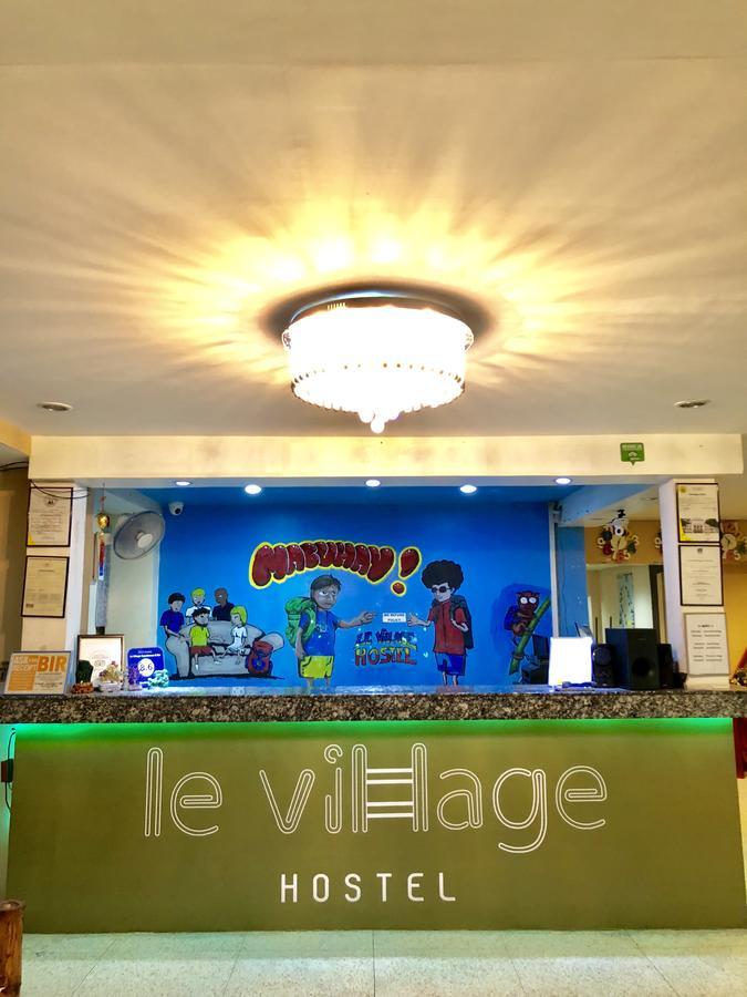 Le Village Hostel Себу Экстерьер фото